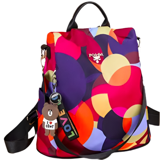 Mochila Anti-Roubo Impermiável