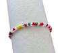 Pulseira de Senhora em Fantasia, Missangas Coloridas