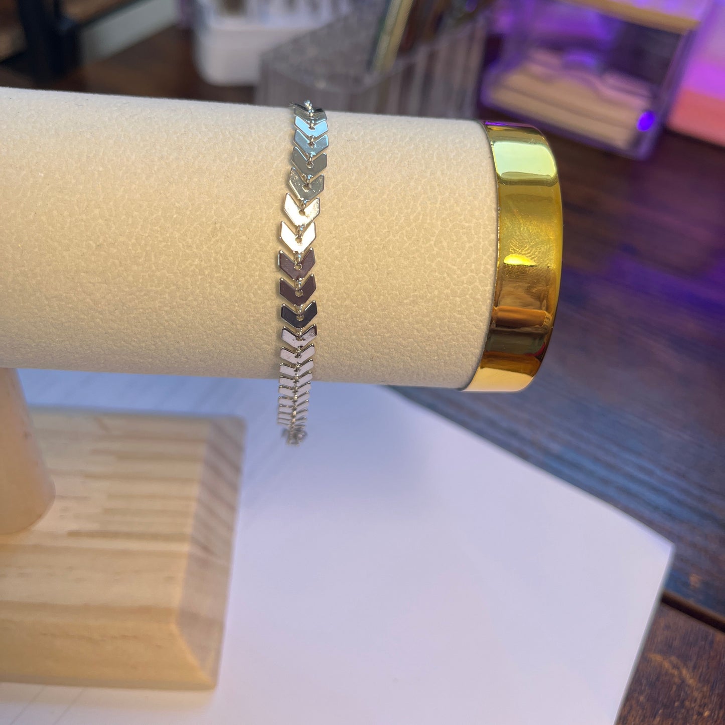 Pulseira de Senhora em Fantasia, Setas