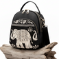 Mini Mochila Étnica "Elephant Dream" – Versátil e Trendy