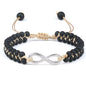 Pulseira de Senhora, Infinito com Pedras Naturais