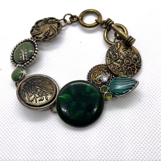 Pulseira de Senhora com Elos do Latão