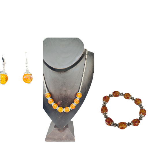 Conjunto Tibet Laranja