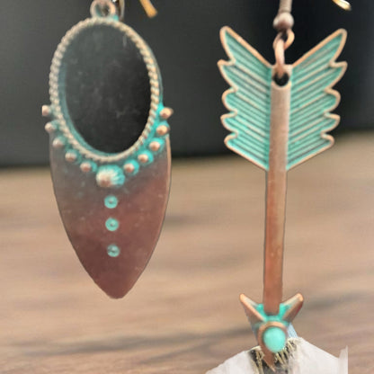 Brincos de Senhora, Boho Estilo Antigo