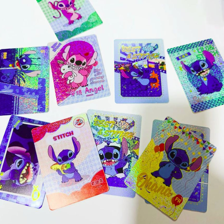 Pack 5 Cartas Lilo&Stitch