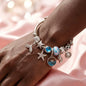 Bracelet Ocean Treasure – Câble en acier 304L avec breloques marines