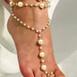 Pulseira Pé de Senhora, Corrente Grande