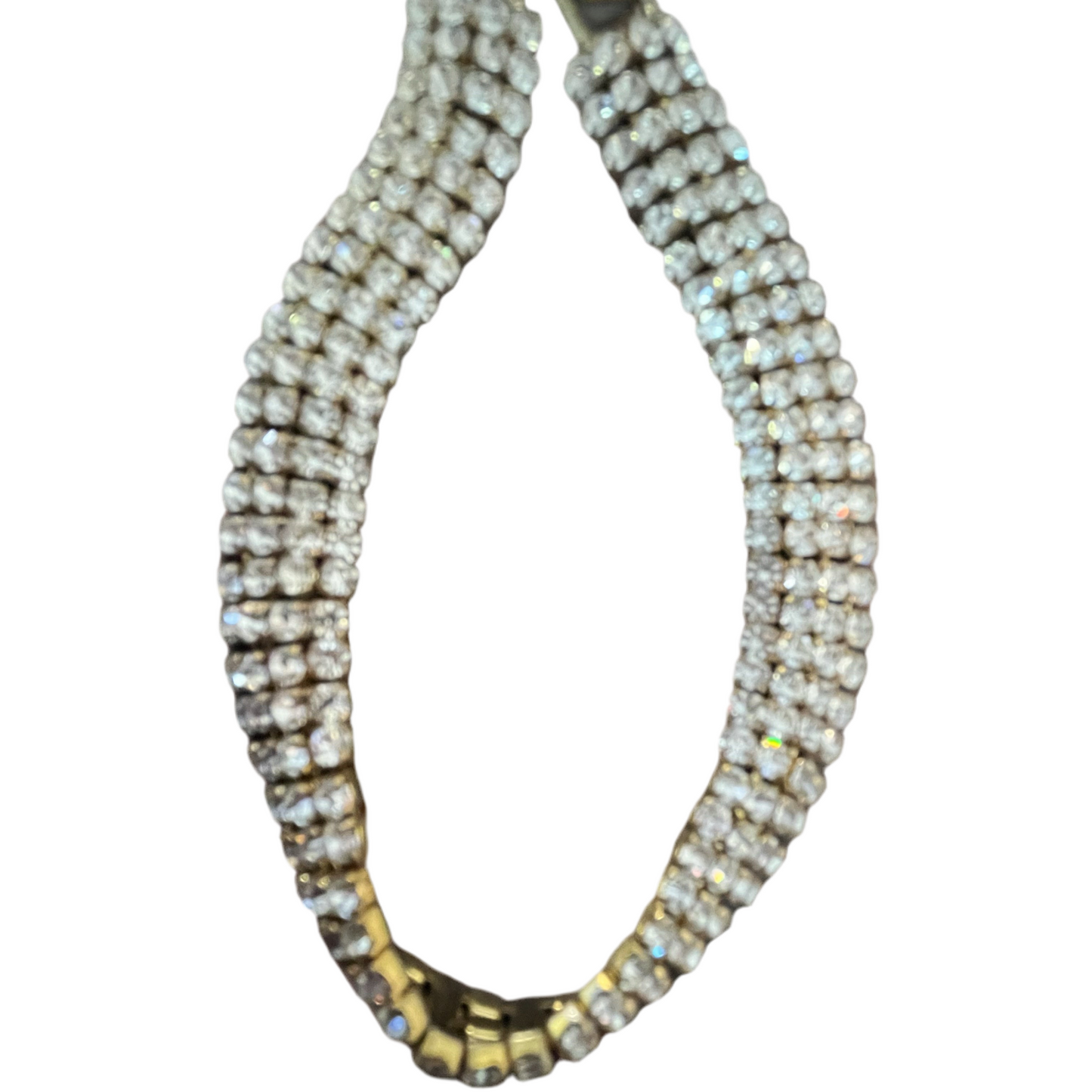 Pulseira de Senhora em Ouro Laminado 10K, Cor Ouro