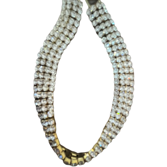 Pulseira de Senhora em Ouro Laminado 10K, Cor Ouro