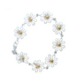 Pulseira de Senhora em Prata, Flor