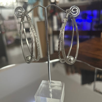 Argolas de Senhora em Aço Inoxidável
