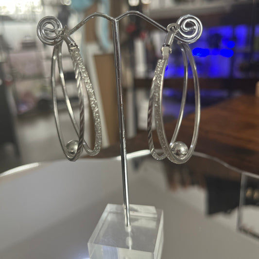Argolas de Senhora em Aço Inoxidável