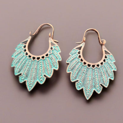 Brincos de Senhora, Boho Estilo Antigo