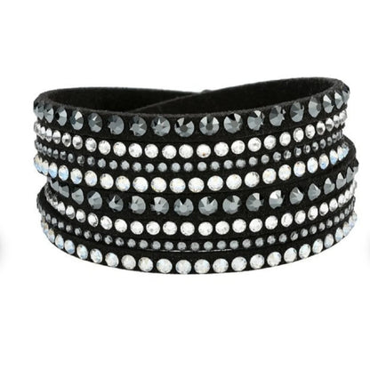 Bracelet pour Femme 8 brins, Alcantara