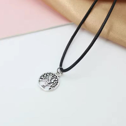 Colar de Senhora com Pingente Árvore da Vida