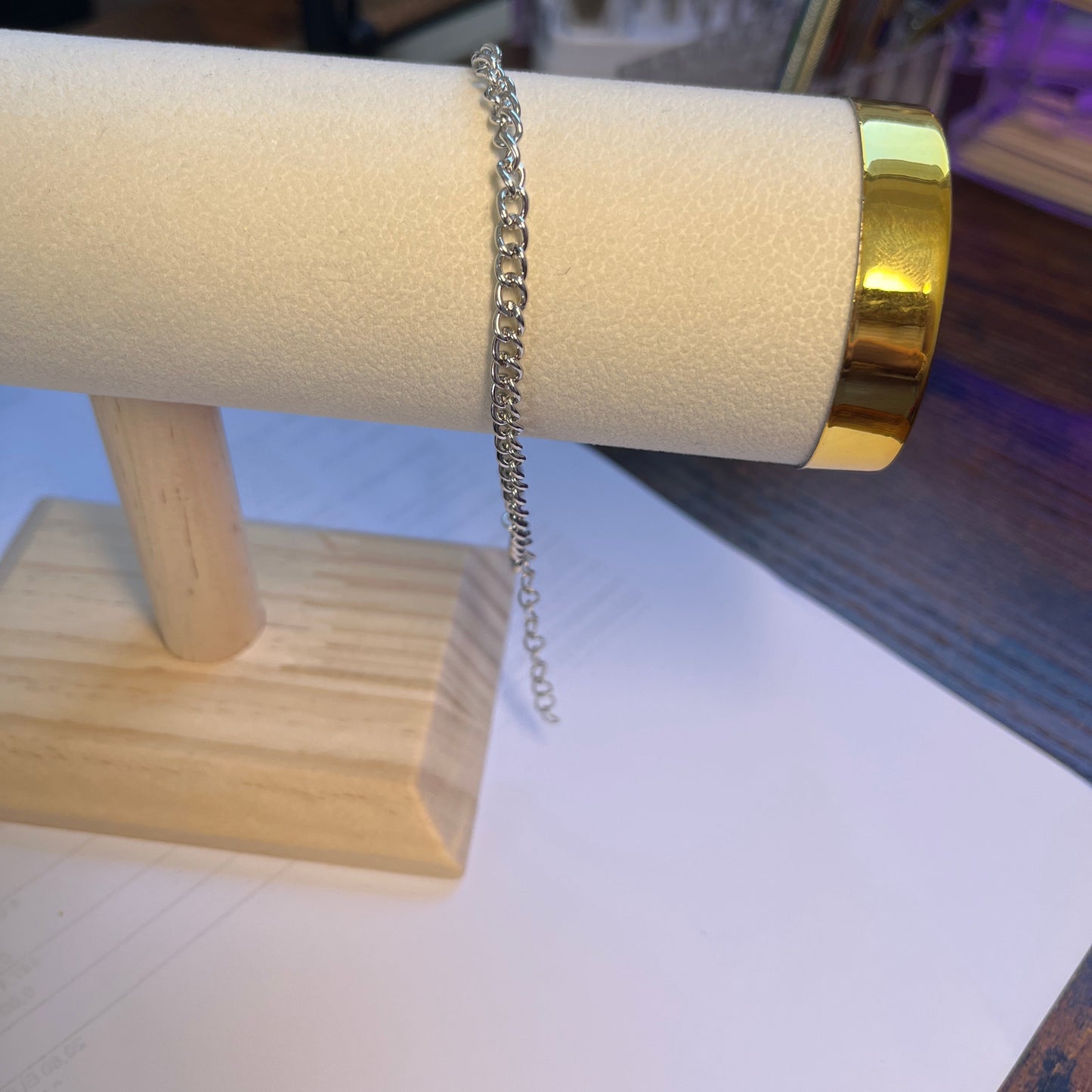 Pulseira de Senhora em Fantasia, Corrente