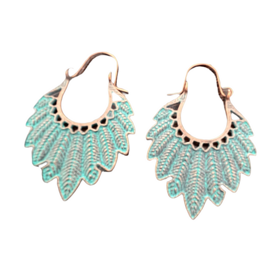 Brincos de Senhora, Boho Estilo Antigo