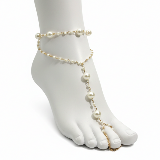 Pulseira Pé de Senhora, Corrente Grande