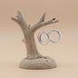 Boucles d'oreilles créoles en argent 925 Tiffany & Co pour femme