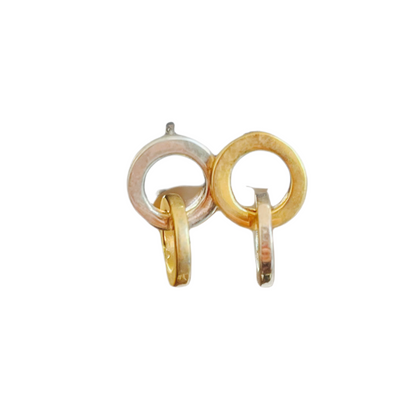 Brincos de Senhora em Prata 925, Argolinhas
