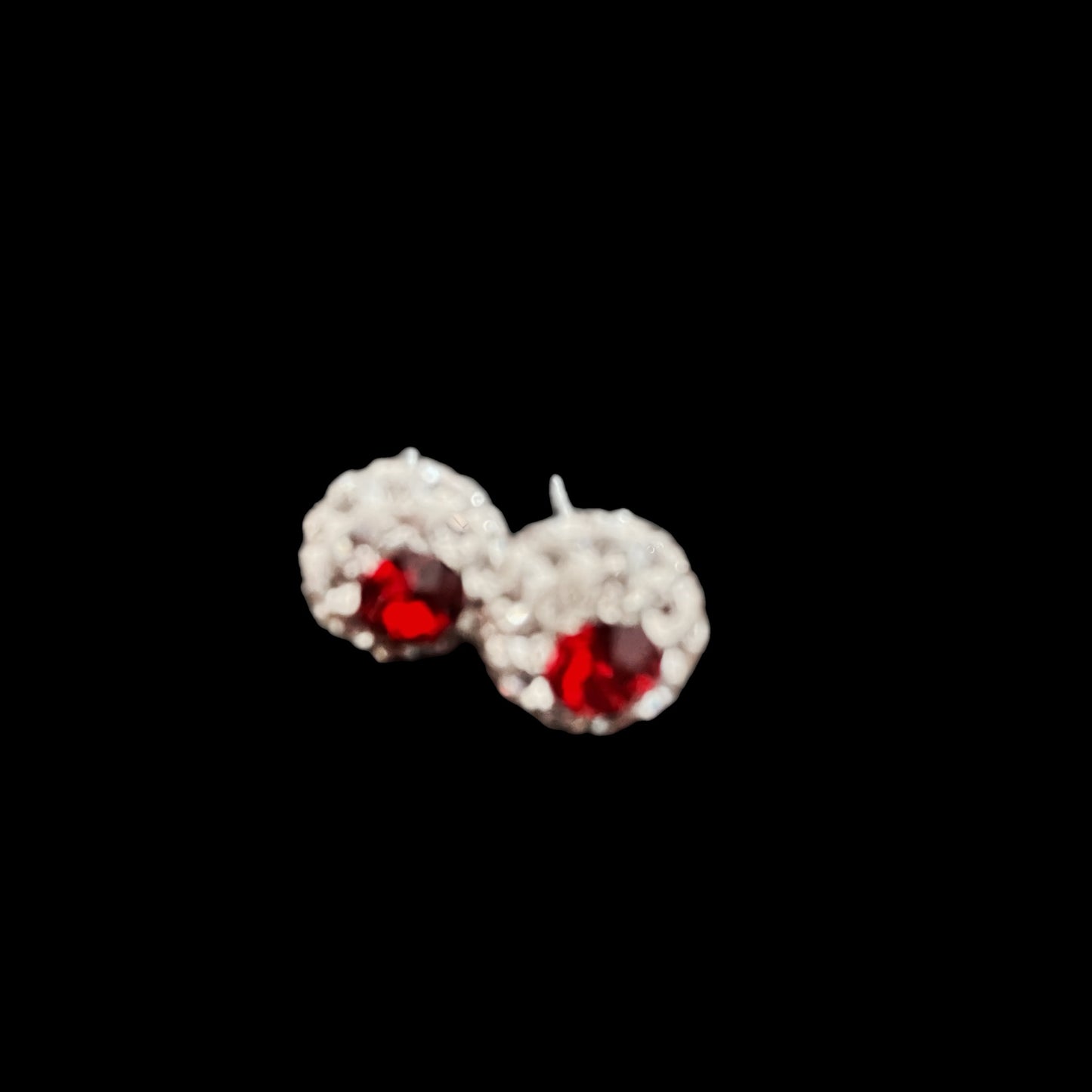 Brincos de Senhora, Swarovski Prata