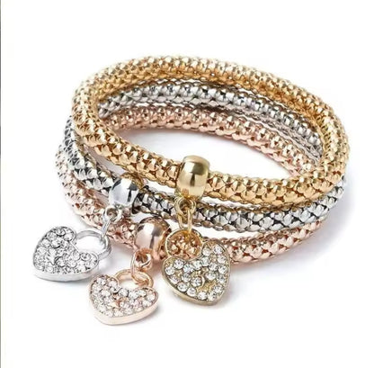 Pulseira de Senhora 3 Peças, Obega
