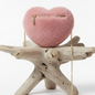 Mala de Coração em Peluche "Soft Love" – Um Toque de Doçura!