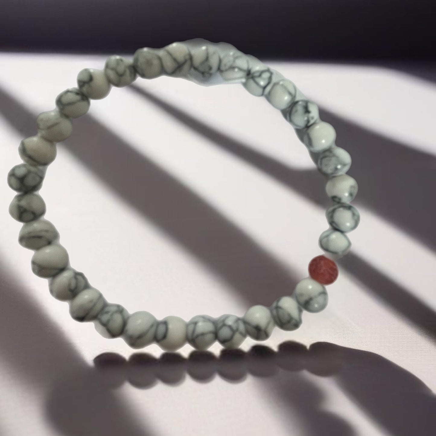 Pulseira de Senhora com Pedras Naturais Malaquita