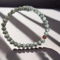 Pulseira de Senhora com Pedras Naturais Malaquita