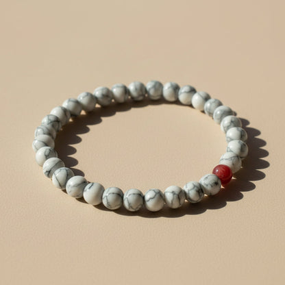 Bracelet pour femme avec pierres naturelles Malachite