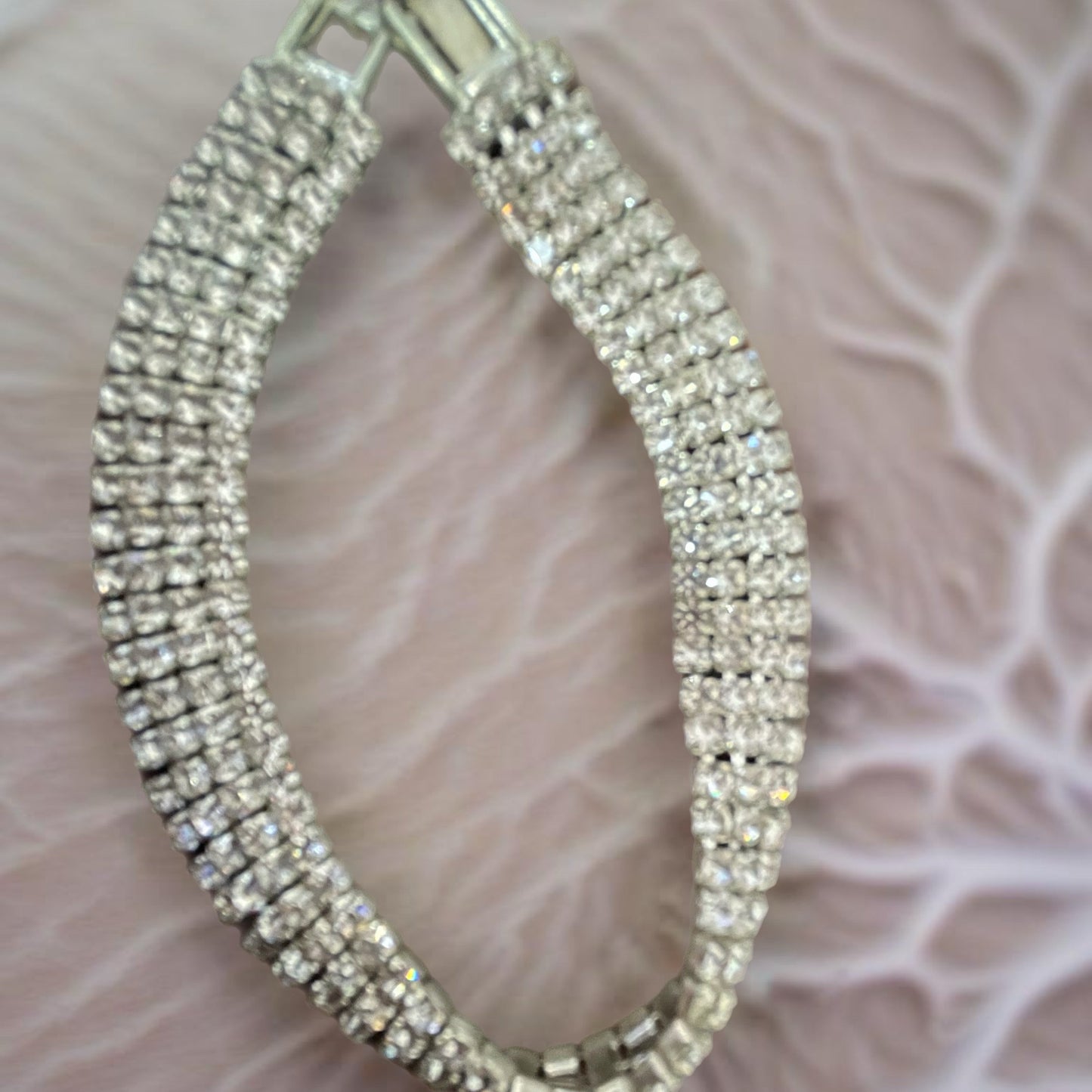 Pulseira de Senhora em Ouro Laminado 10K, Cor Prata