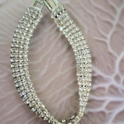 Pulseira de Senhora em Ouro Laminado 10K, Cor Prata