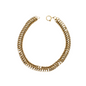 Pulseira de Homem em Ouro Laminado 10K, Corrente
