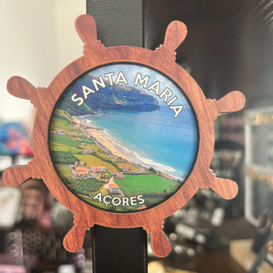 Íman em forma de Leme, Praia Formosa