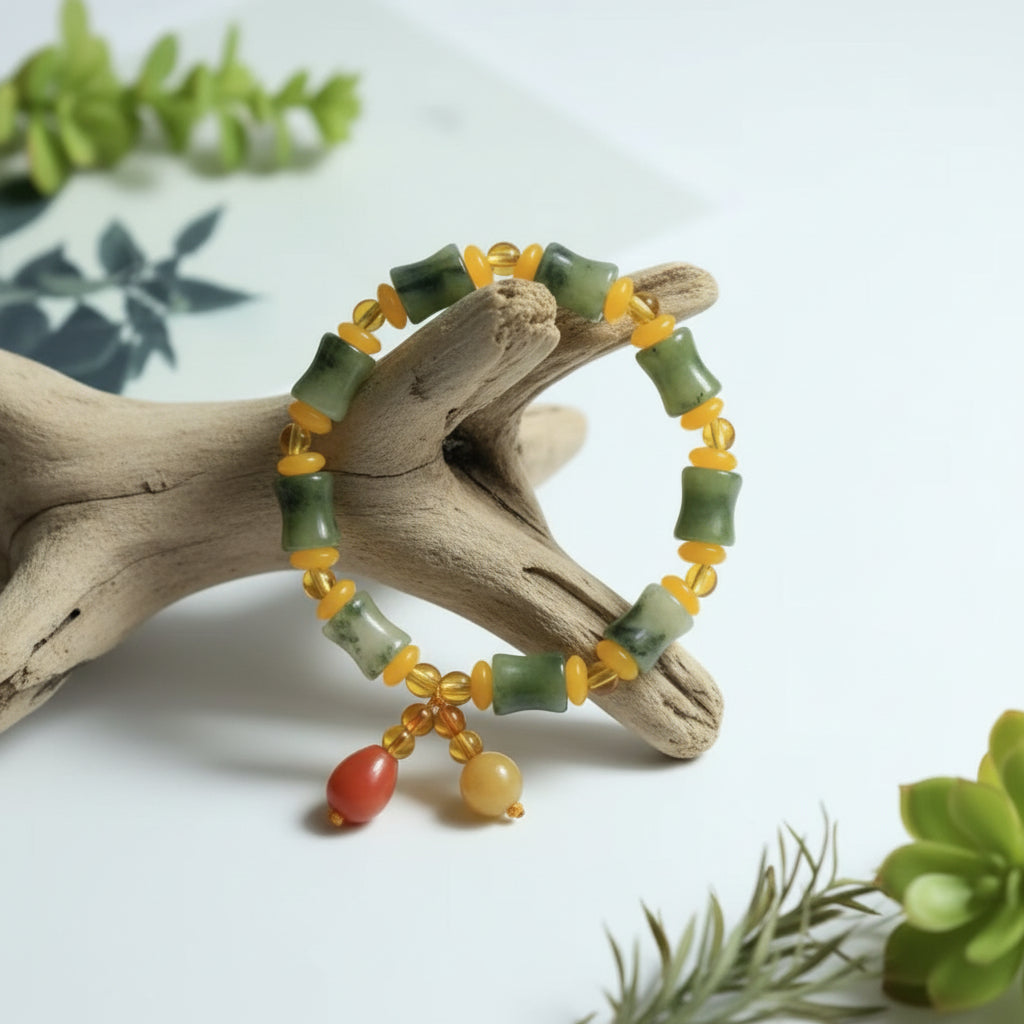 Bracelet femme, Jade