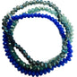 Pulseira 3 Peças, Pedra Natural