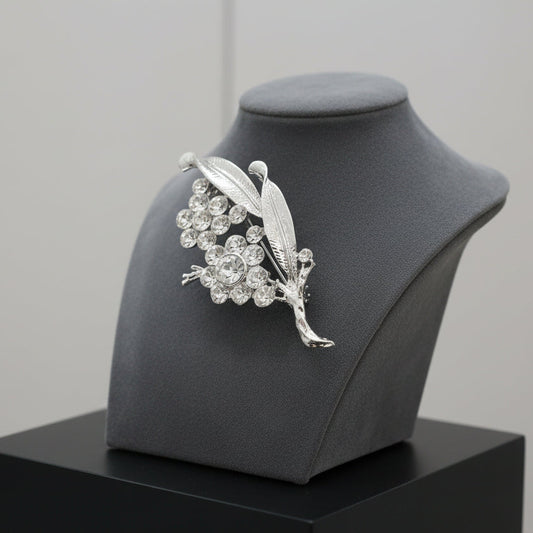 Broche fleur