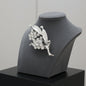 Broche fleur