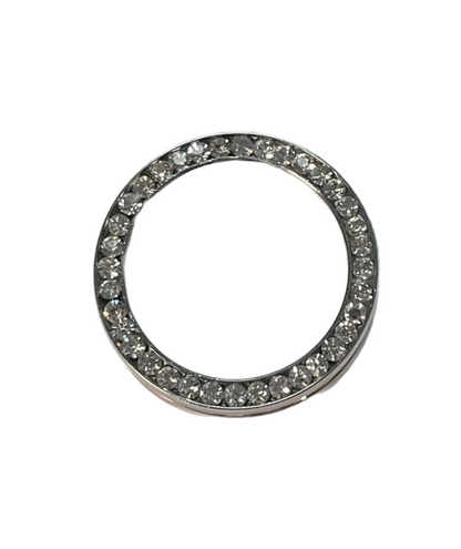 Anel de Homem em Aço Inoxidável com Zircónias