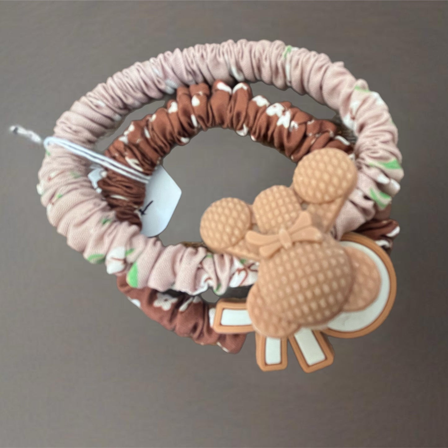 Conjunto Elásticos Cabelo, 2 Peças Desenhos