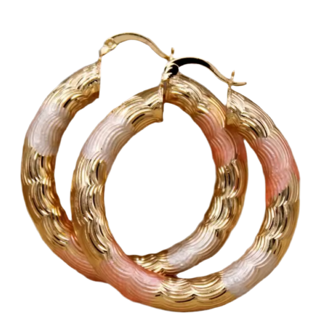 Argolas de Senhora em Ouro Laminado, Zhixun