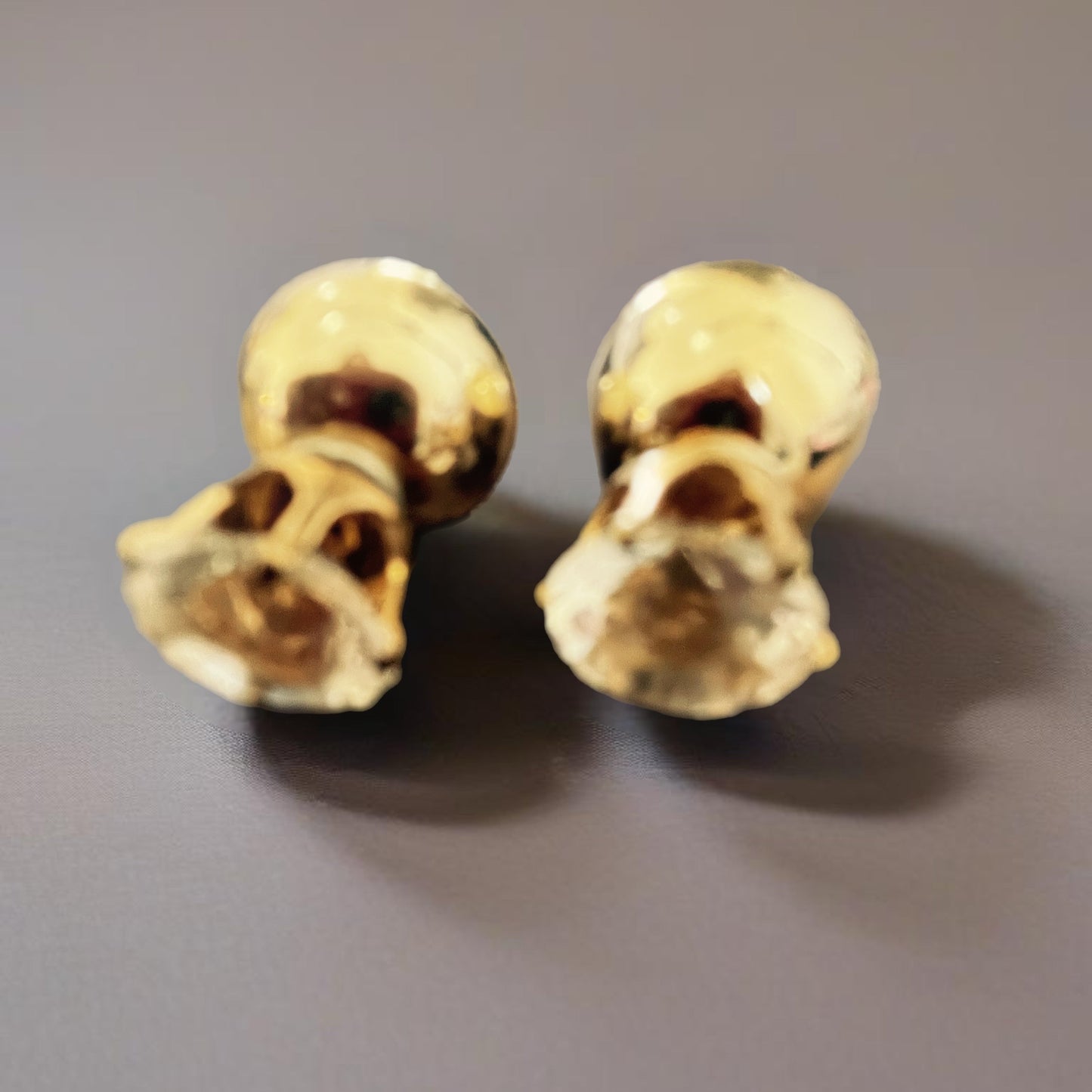 Brincos de Senhora em Fantasia, Bolas com Zircônias