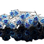 Grampo Flor Azul
