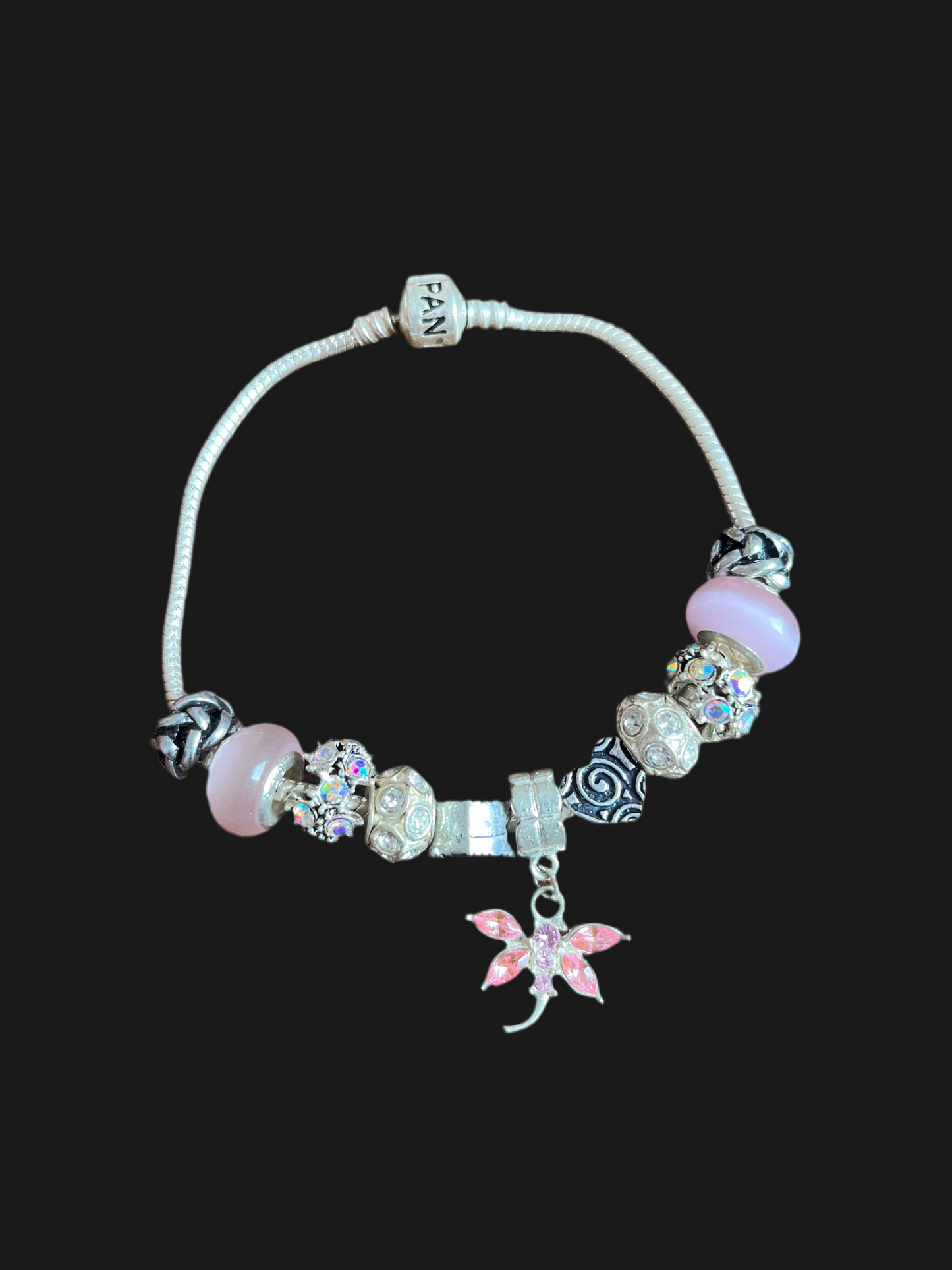 Pulseira de contas, Pandora envelhecida