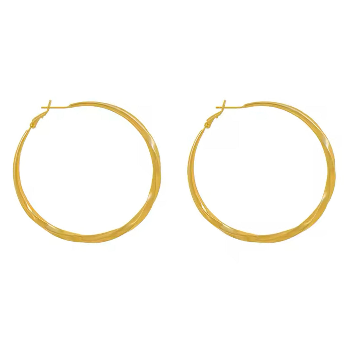 Argolas de Senhora em Ouro Laminado, Mobius
