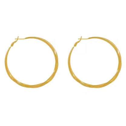 Argolas de Senhora em Ouro Laminado, Mobius