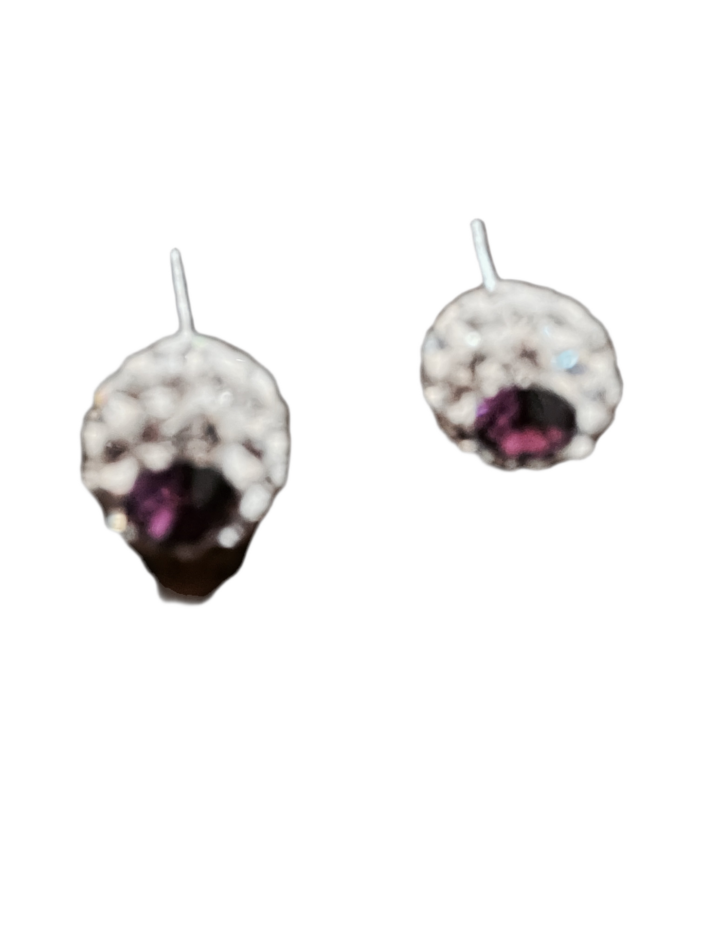 Brincos de Senhora, Swarovski Prata