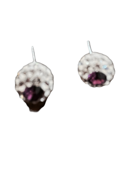 Brincos de Senhora, Swarovski Prata