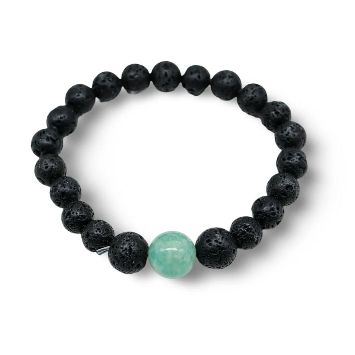 Pulseira de Senhora, Pedra Vulcânica