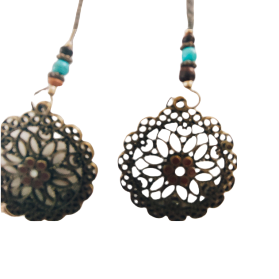 Brincos de Senhora, Boho Geométricos